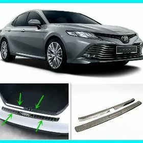 Camry Bamper Nikel