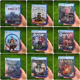 Ps4 we Ps5 oyun diskler