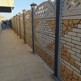 Amatly beton zabor
