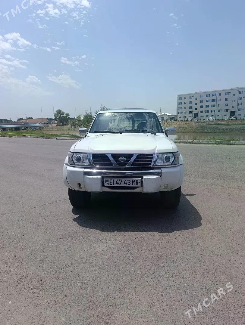Nissan Patrol 1998