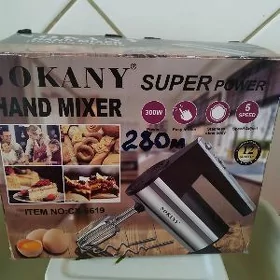 миксер электрический