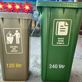 Zir zibil bak мусорный бак bak