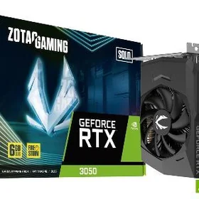 Видеокарта RTX 3050 6GB ZOTAC