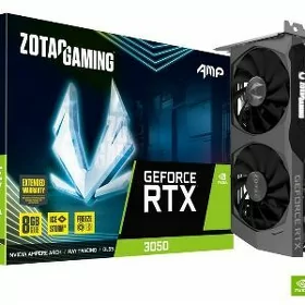 Видеокарта RTX 3050 8 GB ZOTAC