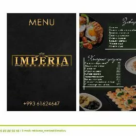 Awaza Tajir otel IMPERYA Resto