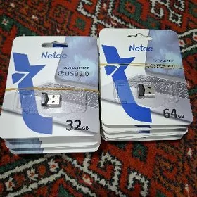 netac 64 Gb fleska