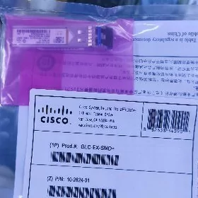 SFP Cisco 40km. 1Gb