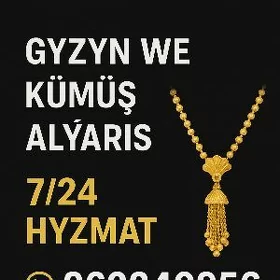 Gyzyl alyas gymmat bahadan