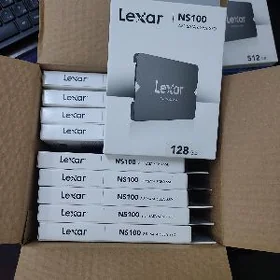 täze ssd LEXAR 128GB