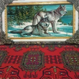 ковровая картина