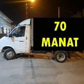 Gazel Canter Forland Газел усл