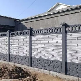 Amatly bahadan beton zaborlar