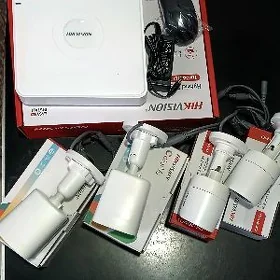 Hikvision komplekt 4 sany