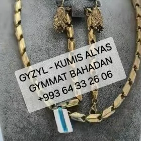 gyzyl kumus alyas