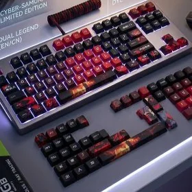 Кейкапы PBT Евангелион