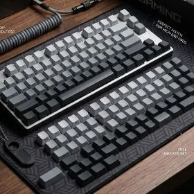 Кейкапы PBT Aula Black Gradien
