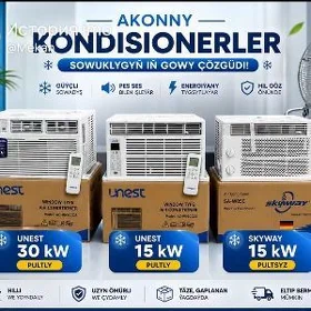 AŸNADA GOŸULŸA TÄZE KONDISONER