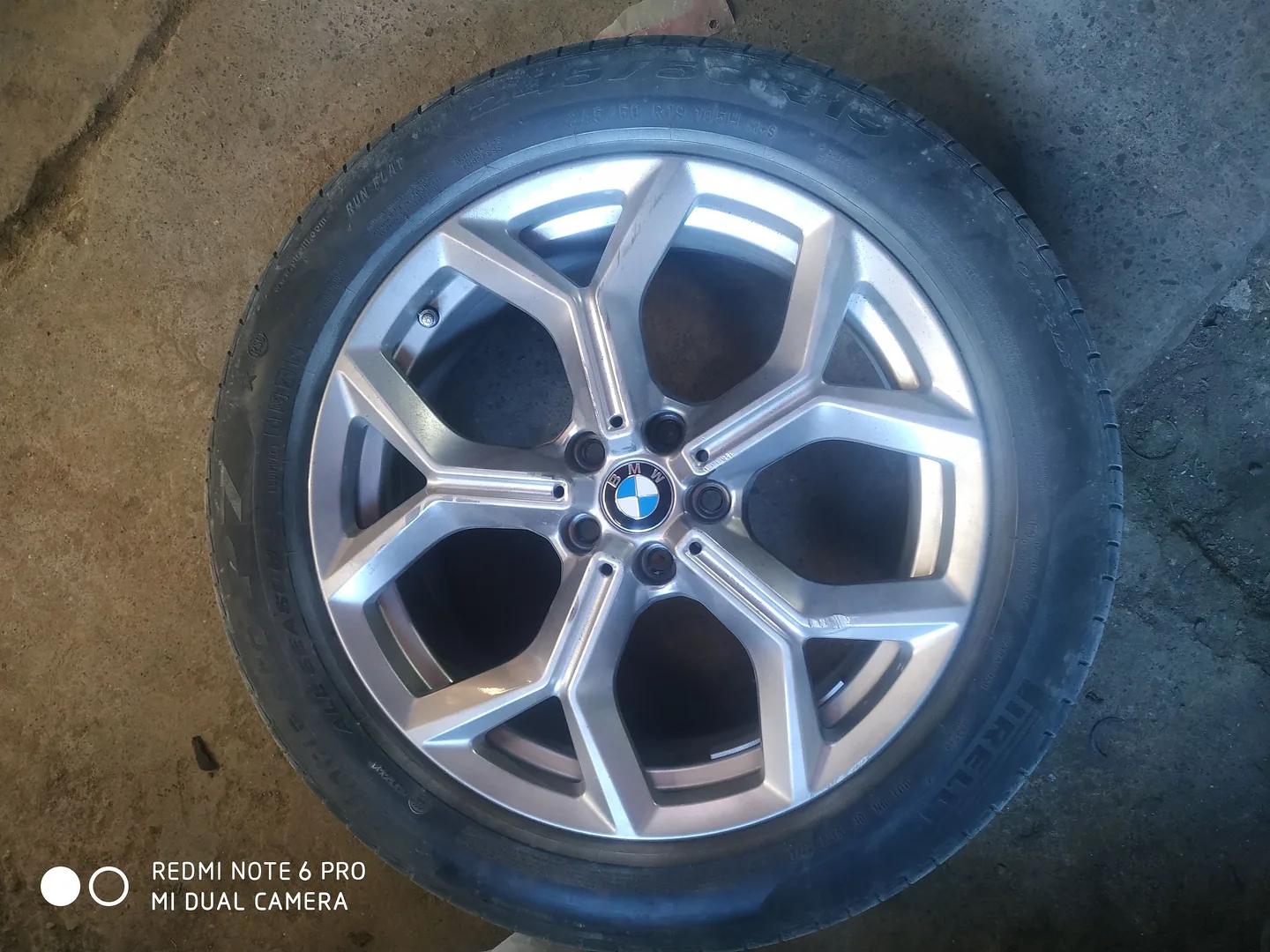 BMW diska X5 standard
