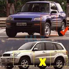 RAV4 2001-2005ý. bryzgowik