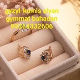 GYZYL KUMIŞ ALYAN