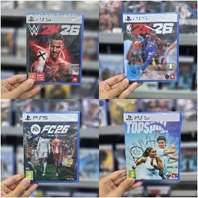 PS5 täze oýunlar