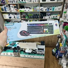 Igrovoy Klawiatura myska Rgb