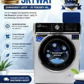 TÄZE ORIGINAL AWTAMAT KIRMAŞYN