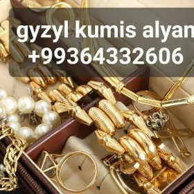 GYZYL KUMUS ALYAN