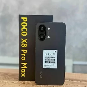 Poco X8 pro max 256GB, 512GB