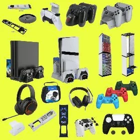 Ps4 Ps5 kuller sumka jostiklar