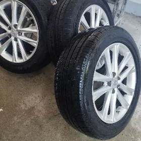 rx lexus диск с покрышками disk