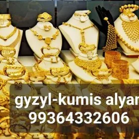 GYZYL KUMIS ALYAS