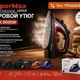 SUPERMAX JAPAN ÜTÜKLER HERHILY