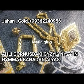 gyzyl alyas gymmat bahadan