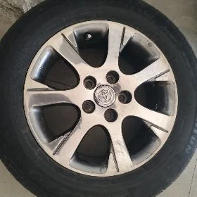 duty camry 2005 xle full diska 215/60/16 pakryska