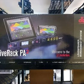 Prosesir dbx driveRack pa2