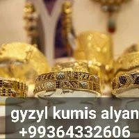 gyzyl kumus alyan