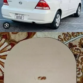 NISSAN SUNNY 2008ý BAGAŹ FANER MDF 8mm