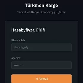 PROGRAMMA - KARGO DOLANDYRYŞ