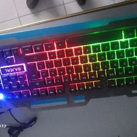 Klawiatura we myşka komplekt
