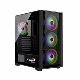 AEROCOOL CASE +4RGB FAN