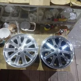 brosga disga argentyum R15