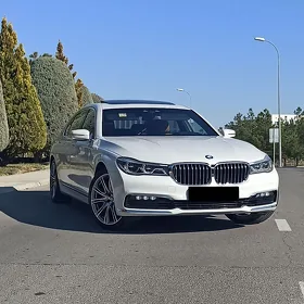 BMW 7 Series 2017