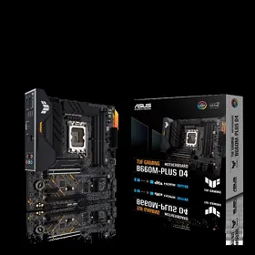ASUS TUF B660M PLUS D4