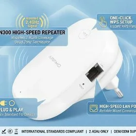 WIFI REPEATER USILITEL SIGNAL