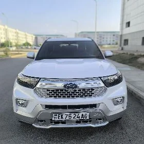 Ford Explorer 2022