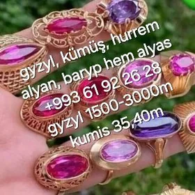 GYZYL KÜMÜŞ ALŸAN