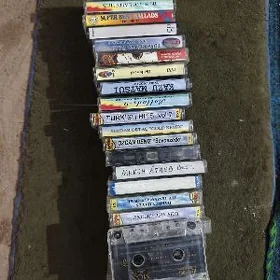 Audio cassette.