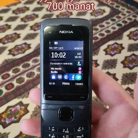 Nokia C2-05 Slaýder Paket MR