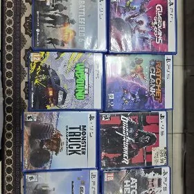 PS 5 SONKY OYUN DISKLAR